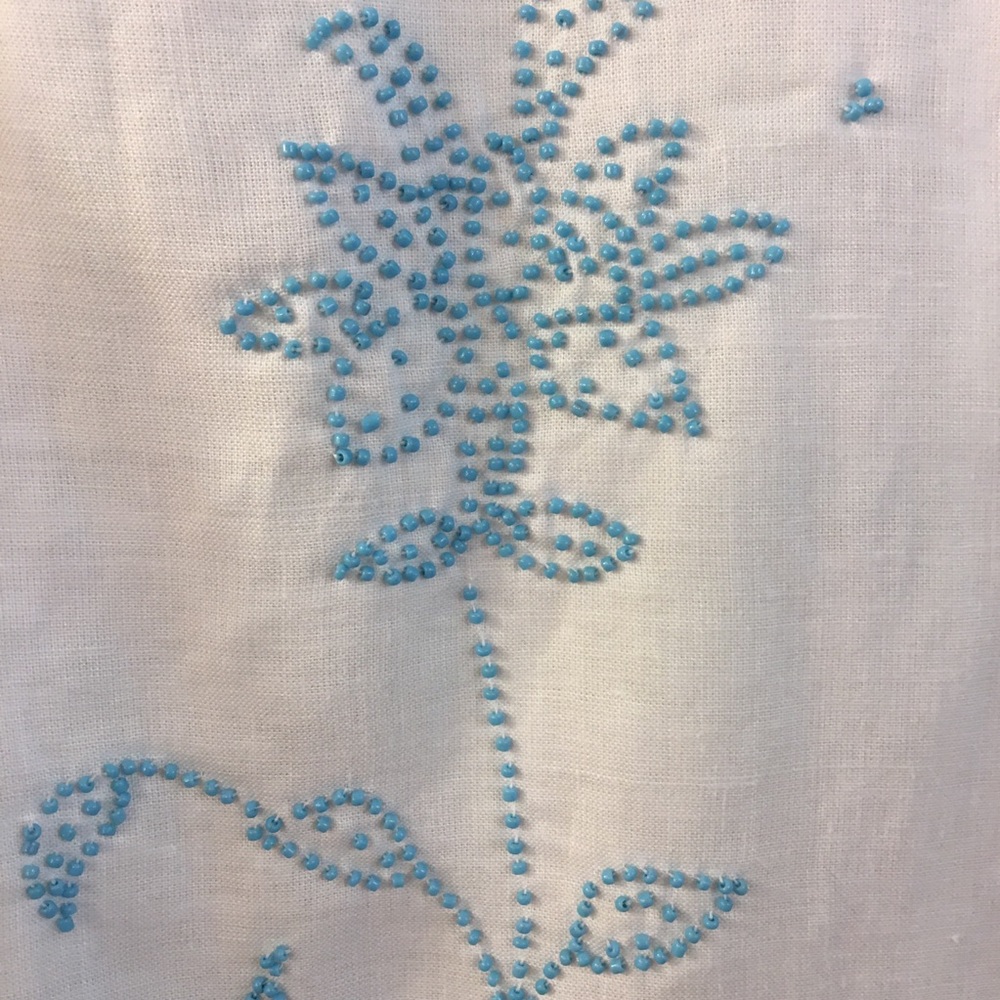 SIlkLand Beaded Jacket 16W Floral Embellished - Picture 2 of 5